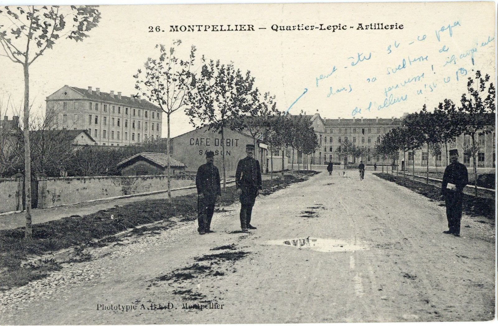 Quartier-Lepic-Artillerie