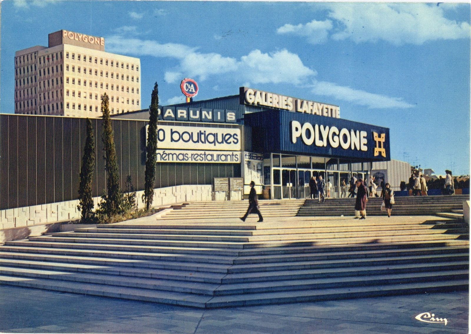 Hérault Centre commercial "Le Polygone"