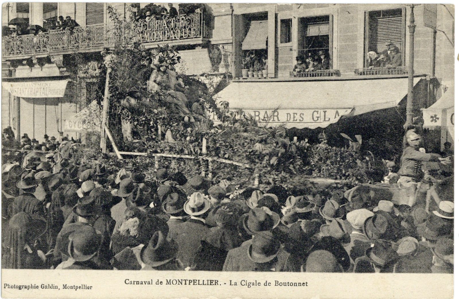Carnaval de Montpellier La Cigale de Boutonnet