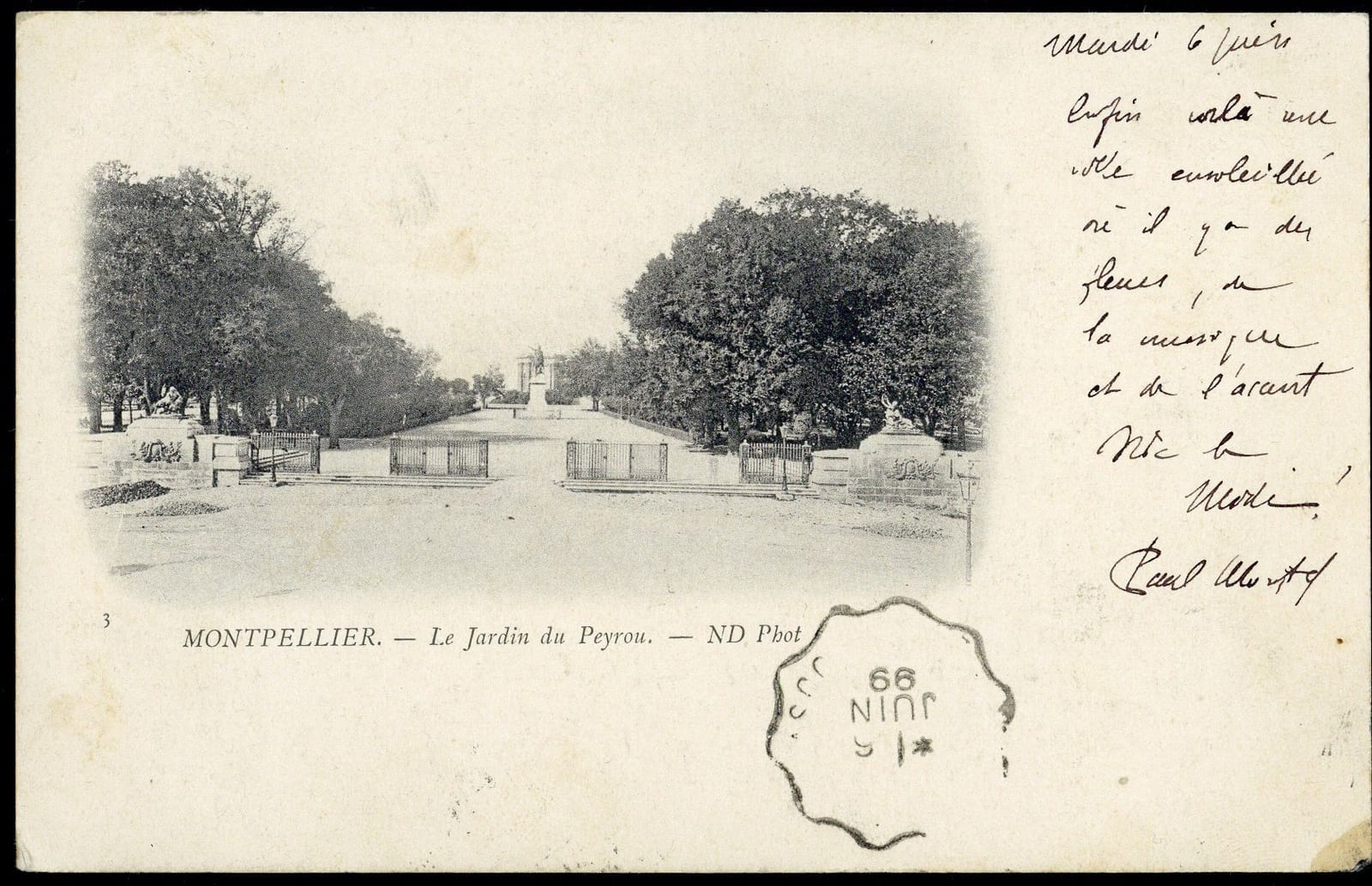 Le Jardin du Peyrou