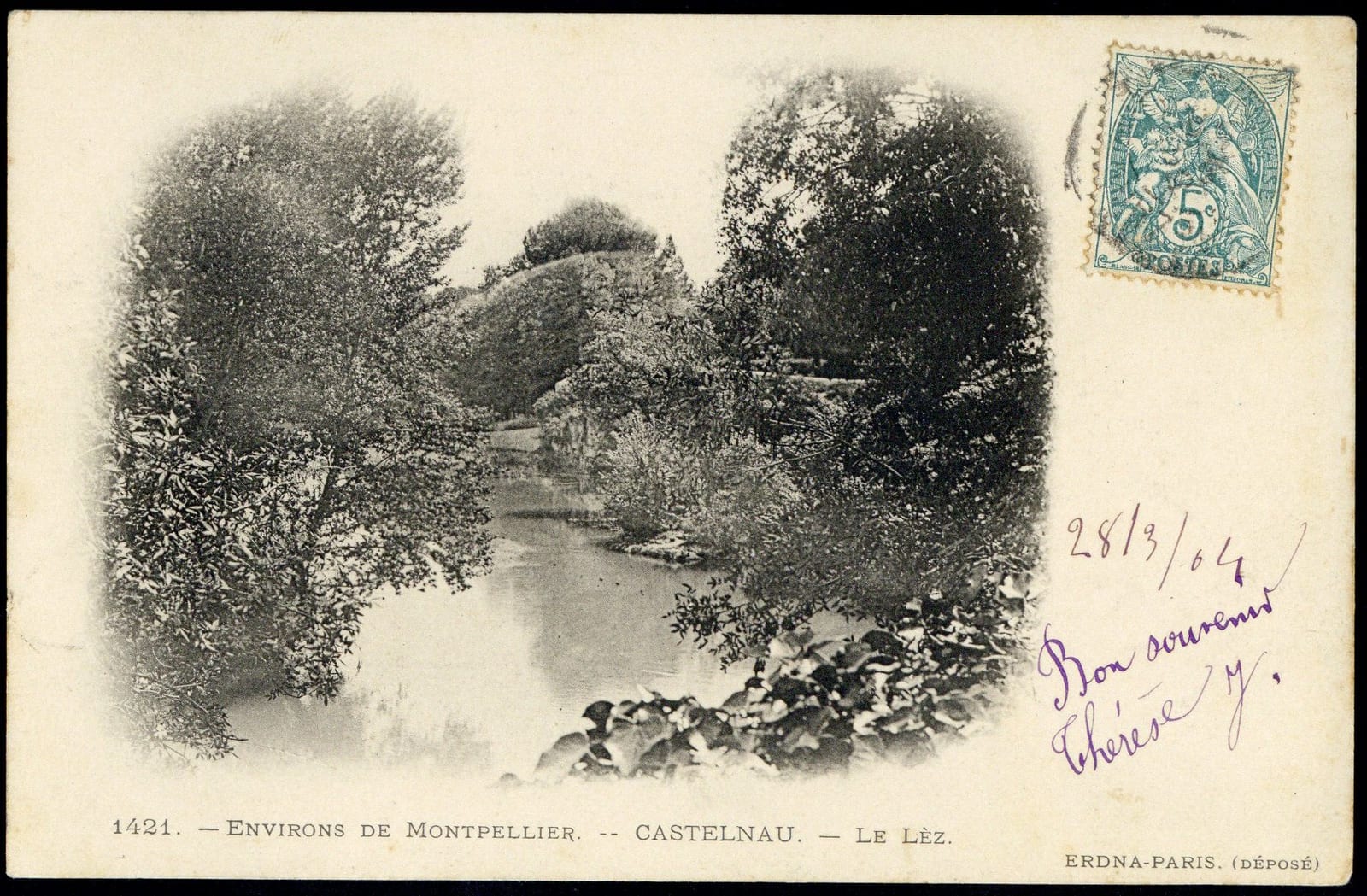 Environs de Montpellier, Castelnau, Le Lez