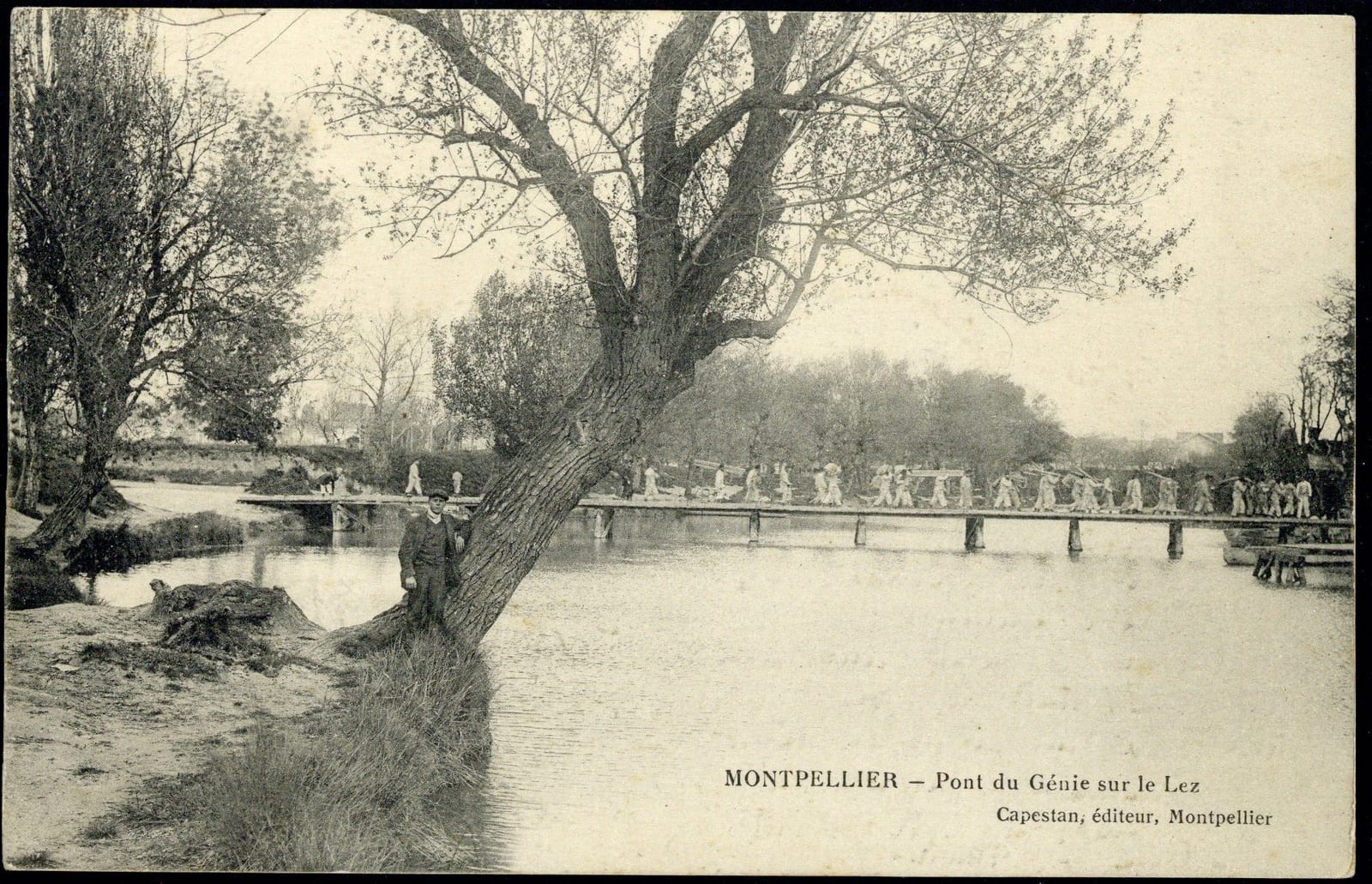 Pont du Génie sur le Lez