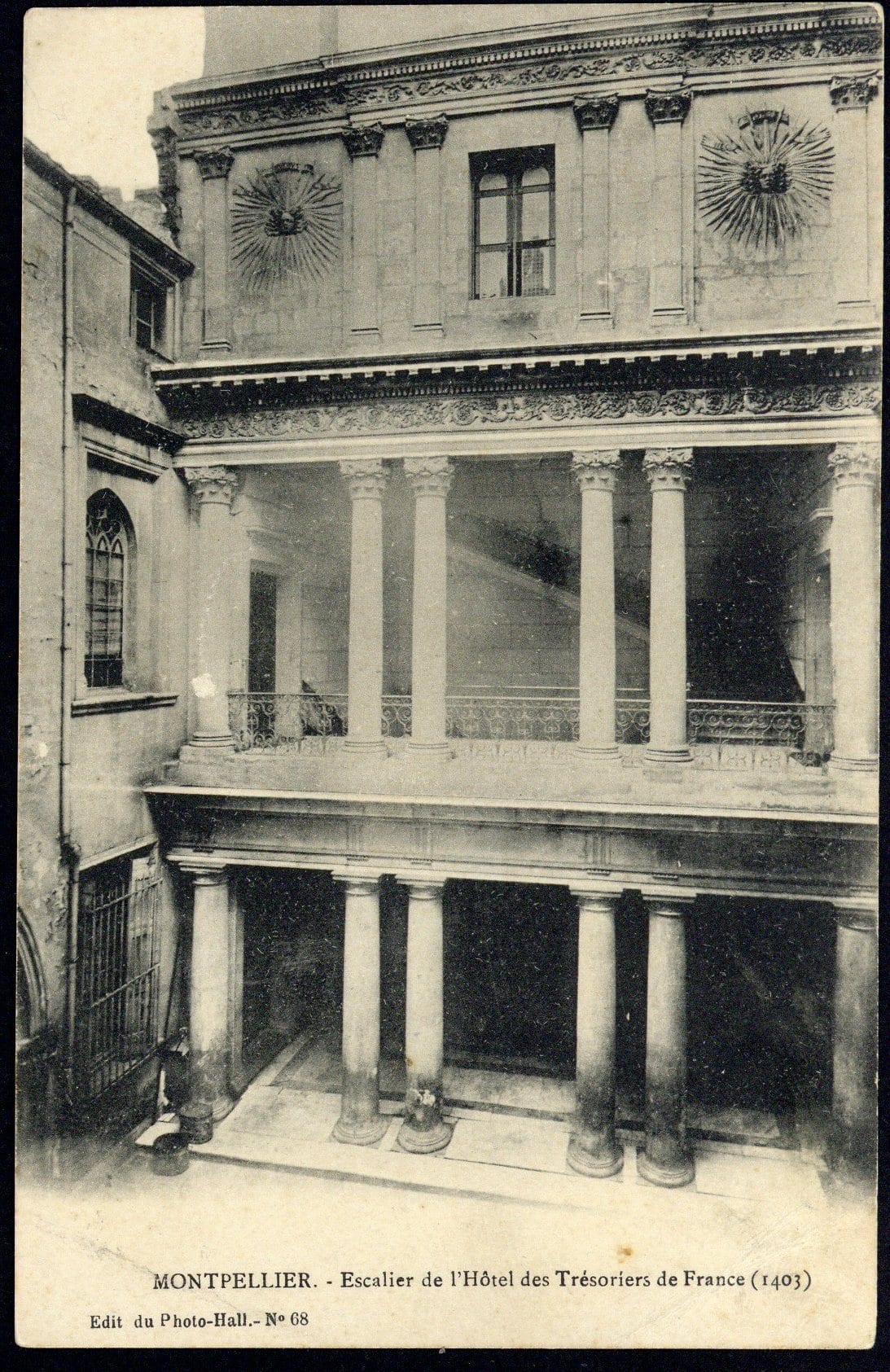 Escalier de l'Hôtel des Trésoriers de France
