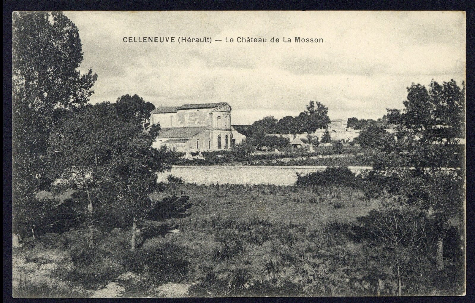 Celleneuve, Hérault, Le Château de la Mosson