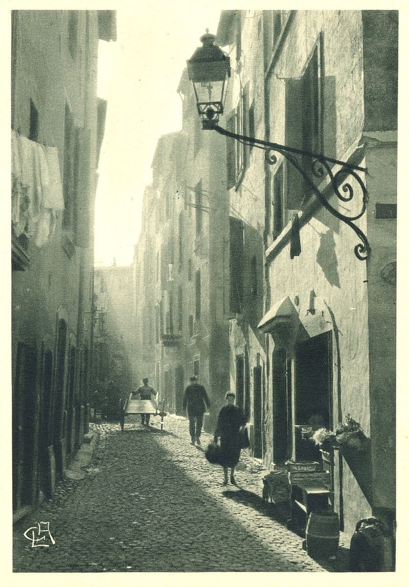 Rue de l'Amandier