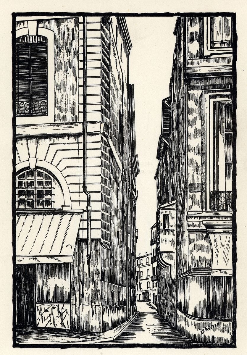 Rue du Cygne