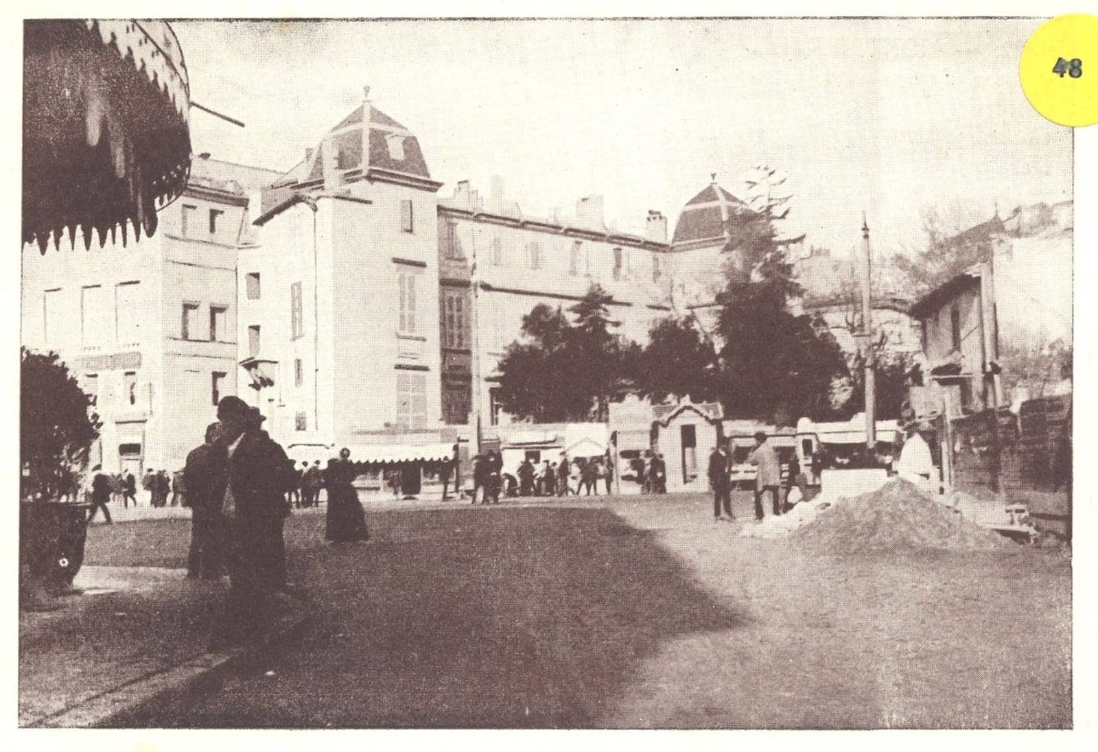 La Place de la Comédie en 1892