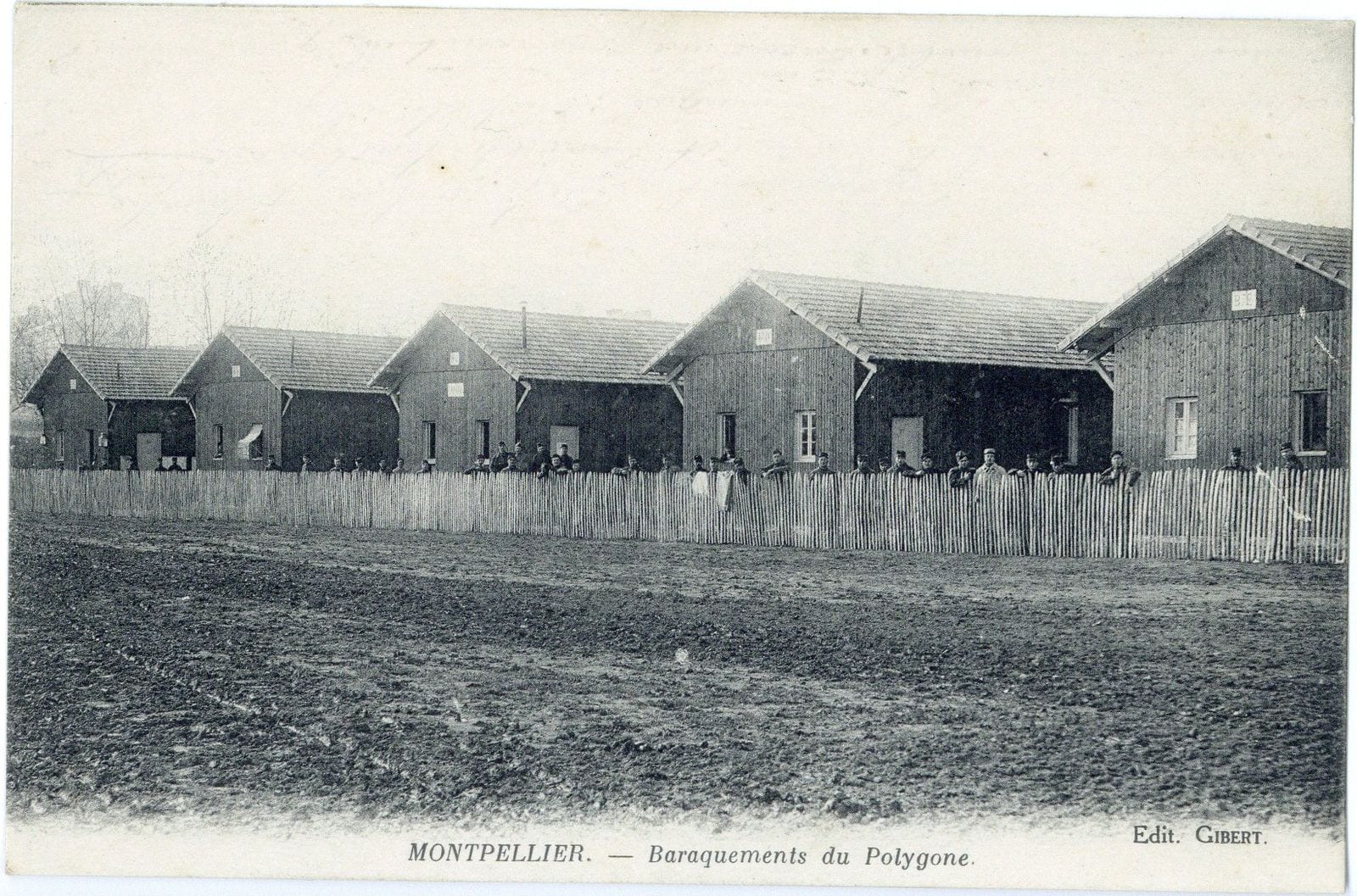 Baraquements du Polygone