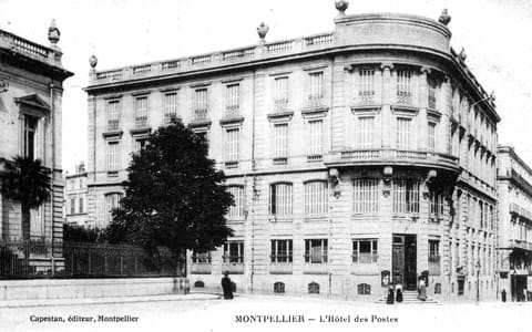 Hôtel des Postes