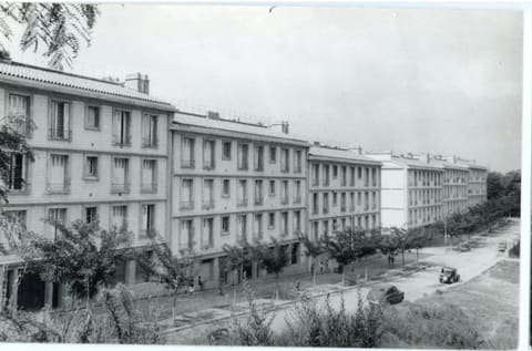 H.L.M. Avenue de Lodève Montpellier Hérault