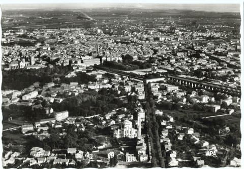 En Survolant Montpellier Hérault