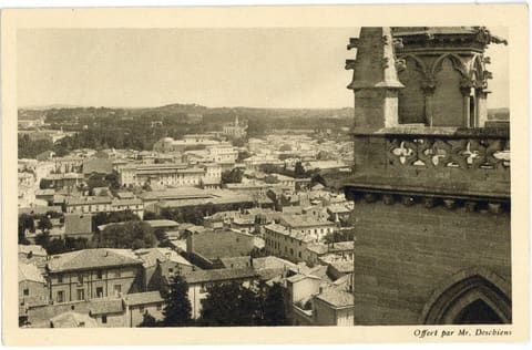 Vue Générale de Montpellier