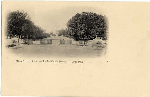Le Jardin du Peyrou