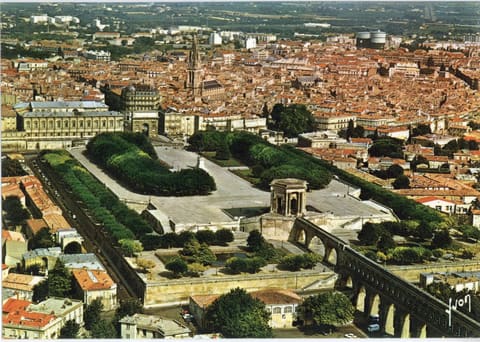 Hérault Vue aérienne