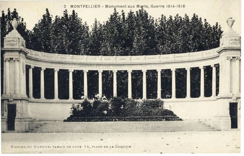 Monument au x Morts, Guerre 1914-1918