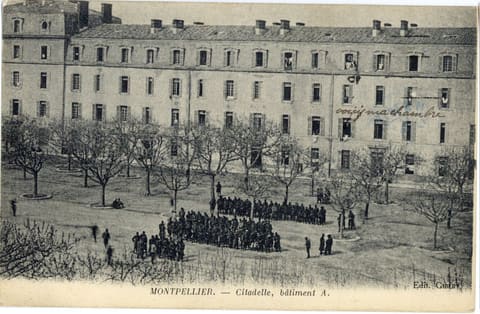 Citadelle, bâtiment A