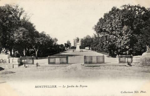 Le Jardin du Peyrou