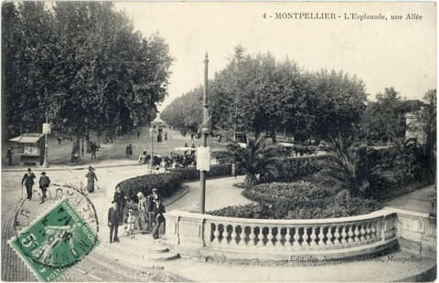 L'Esplanade, une Allée