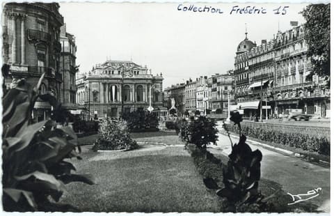 Hérault Place de la Comédie