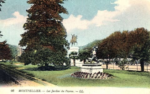 Les Jardins du Peyrou