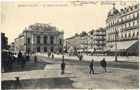 La Place de la Comédie