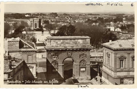 Jolie échapée sur le ville
