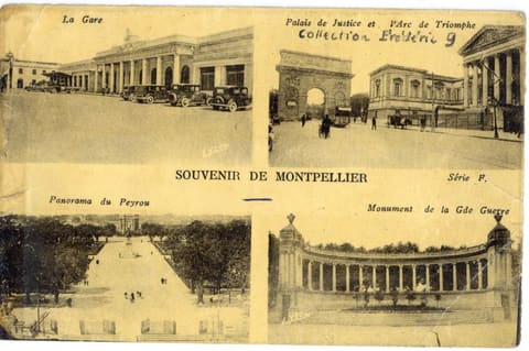 Souvenir de Montpellier