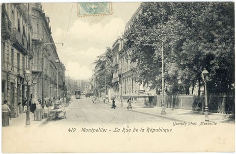 La Rue de la République