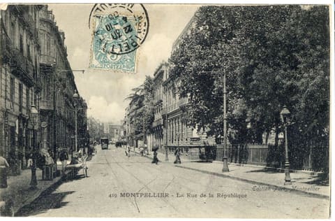 La Rue de la République