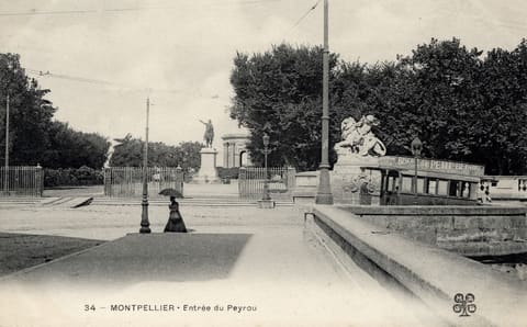 Entrée du Peyrou