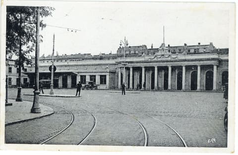 La Gare du P.L.M.