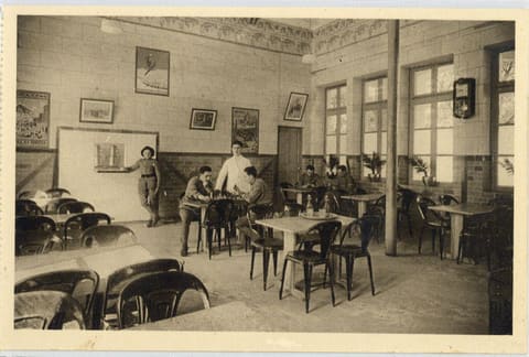 81e R.I.A. Caserne de Lauwe, Foyer du Soldat