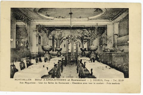 Hôtel d'Angleterre et Restaurant