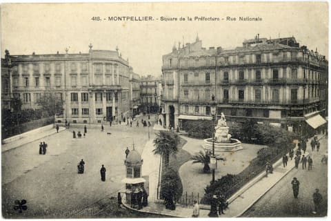 Square de la Préfecture Rue Nationale