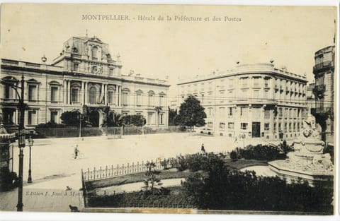 Hôtels de la Préfecture et des Postes