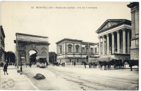 Palais de Justice Arc de Triomphe