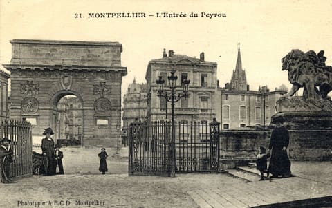 L'Entrée du Peyrou