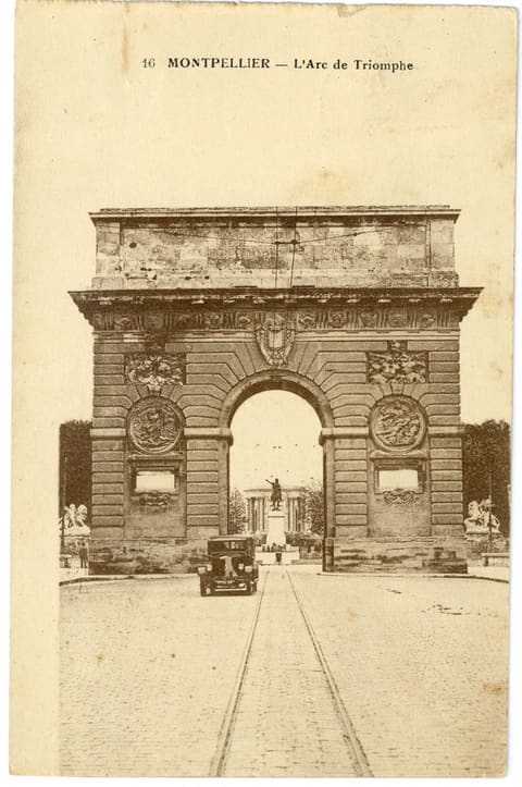 L'Arc de Triomphe