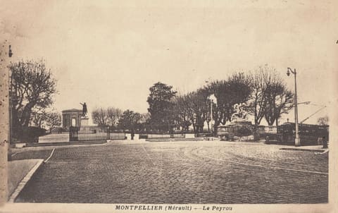 Hérault Le Peyrou