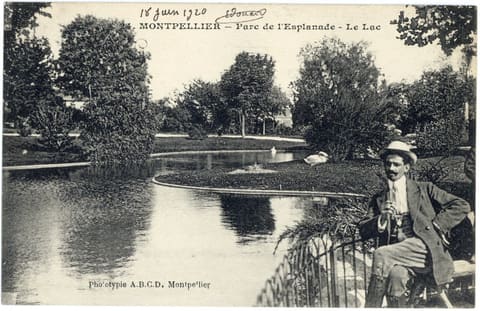 Parc de l'Esplanade, Le Lac