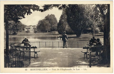 Parc de l'Esplanade, le Lac