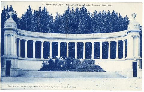 Monument au x Morts Guerre 1914-1918