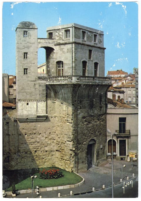 Hérault La Tour de la Babote ( x IIe S)