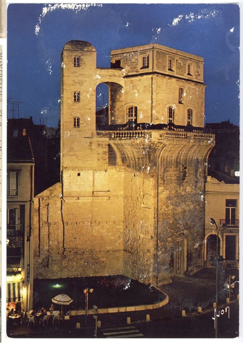 Hérault La Tour de la Babote ( x IIe S)