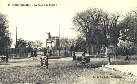 Le Jardin du Peyrou