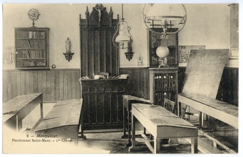 Pensionnat Saint-Maur, 1re Classe