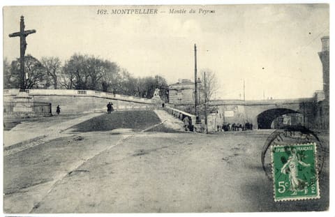 Montée du Peyrou