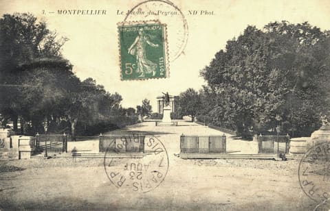 Le Jardin du Peyrou