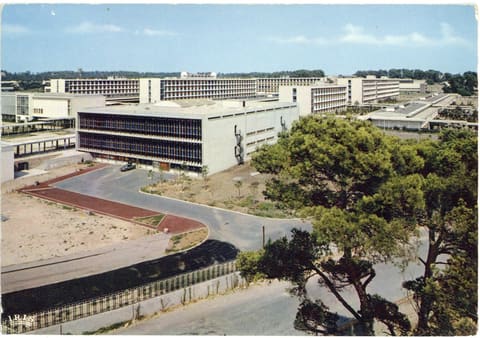 (Hérault) La Faculté des Sciences
