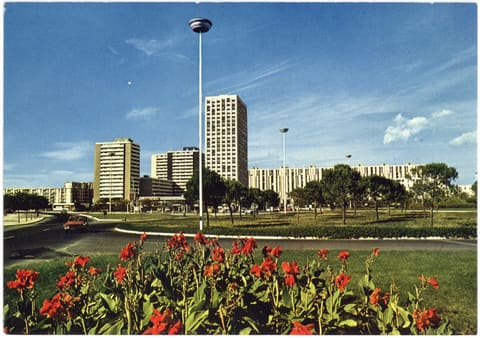 Capitale du Languedoc, Centre Hôspitalier et Universitaire, Montpellier La Paillade